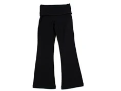 Name It black fold down bootcut bukser Helena